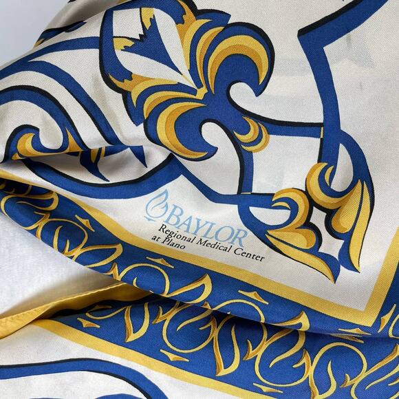 Judy Ninman | Baylor Regional Medical Center Plano Texas Square Silk Scarf - Picture 8 of 12